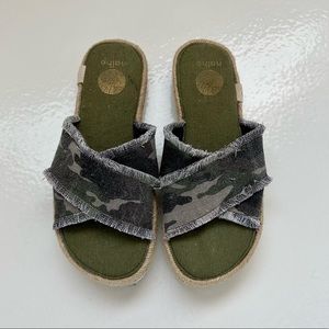 Nalho camouflage slides size 9